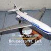 Model of Sud Aviation Super-Caravelle Finnair with detailed craftsmanship.